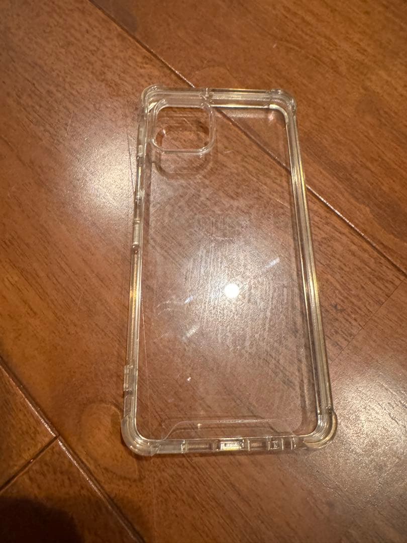 SHARP AQUOS ホワイト 本体