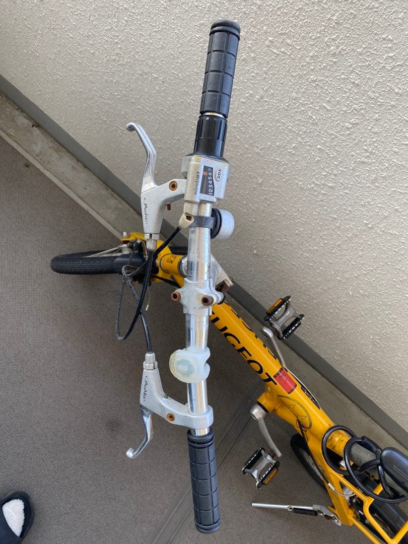 Peugeot colibri 折りたたみ自転車 プジョー コリブリ