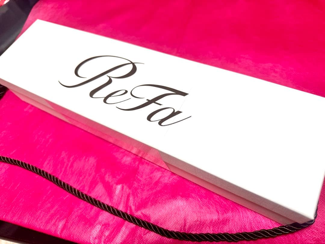 新品未使用 ReFa リファ ストレートアイロン プロ ホワイト
