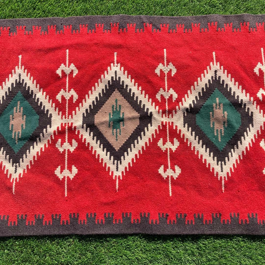 キリム　オールドキリム　トライバルラグ　 66×138cm