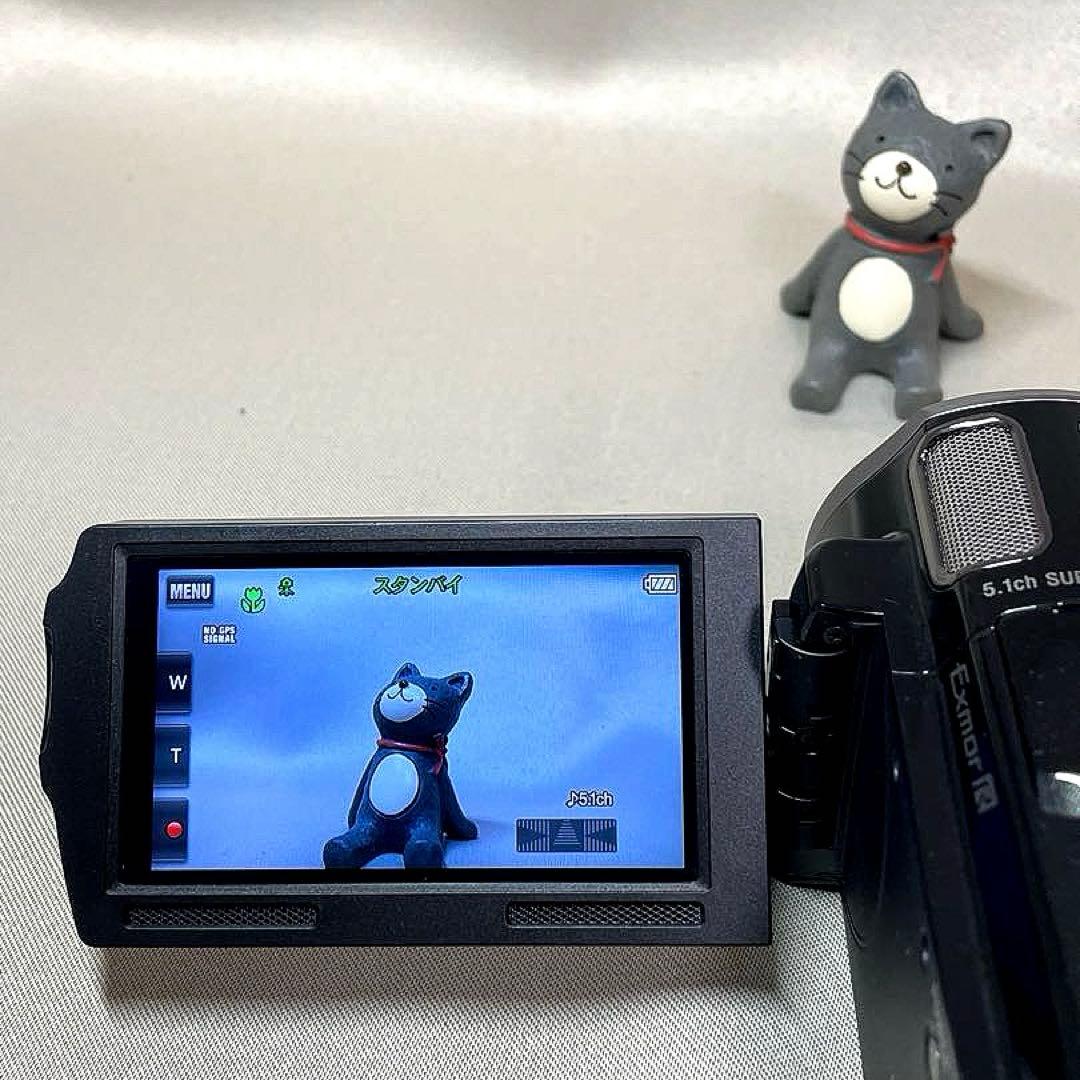 SONY Handycam HDR-CX560V ビデオカメラ