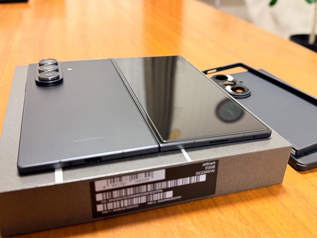 国内版（KDDI）Samsung Galaxy Z Fold 7 512GB