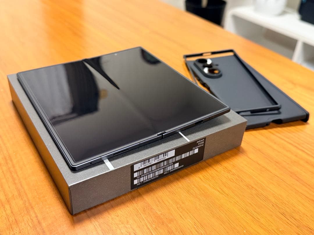 国内版（KDDI）Samsung Galaxy Z Fold 7 512GB