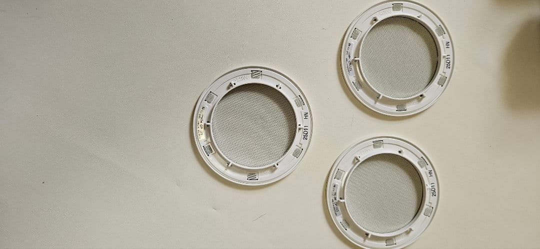 TOA 小型天井埋込スピーカー3W CM-1230 パネル付き