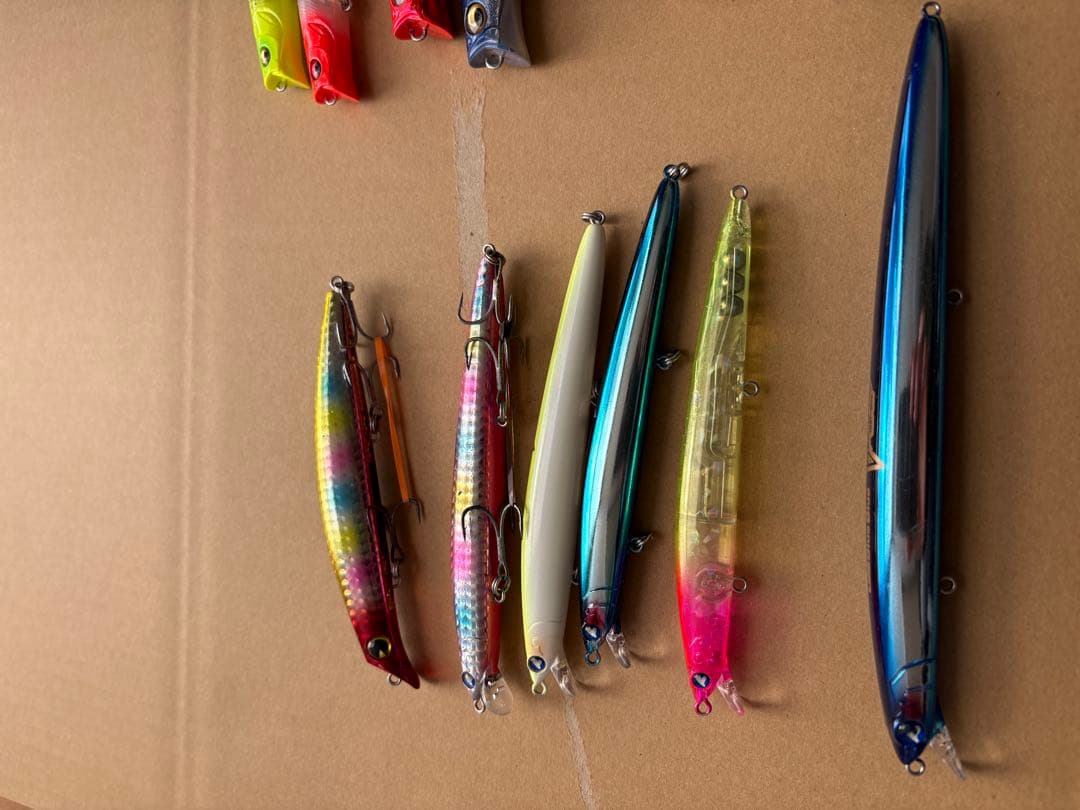 シーバスルアーセット　カゲロウ　ブローウィン