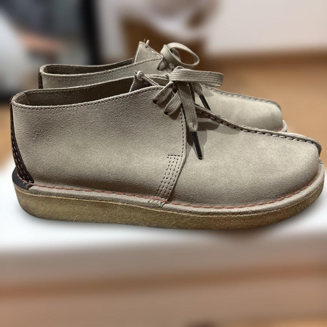 i*y様 【美品】クラークスオリジナルズ　デザートトレック 25センチ