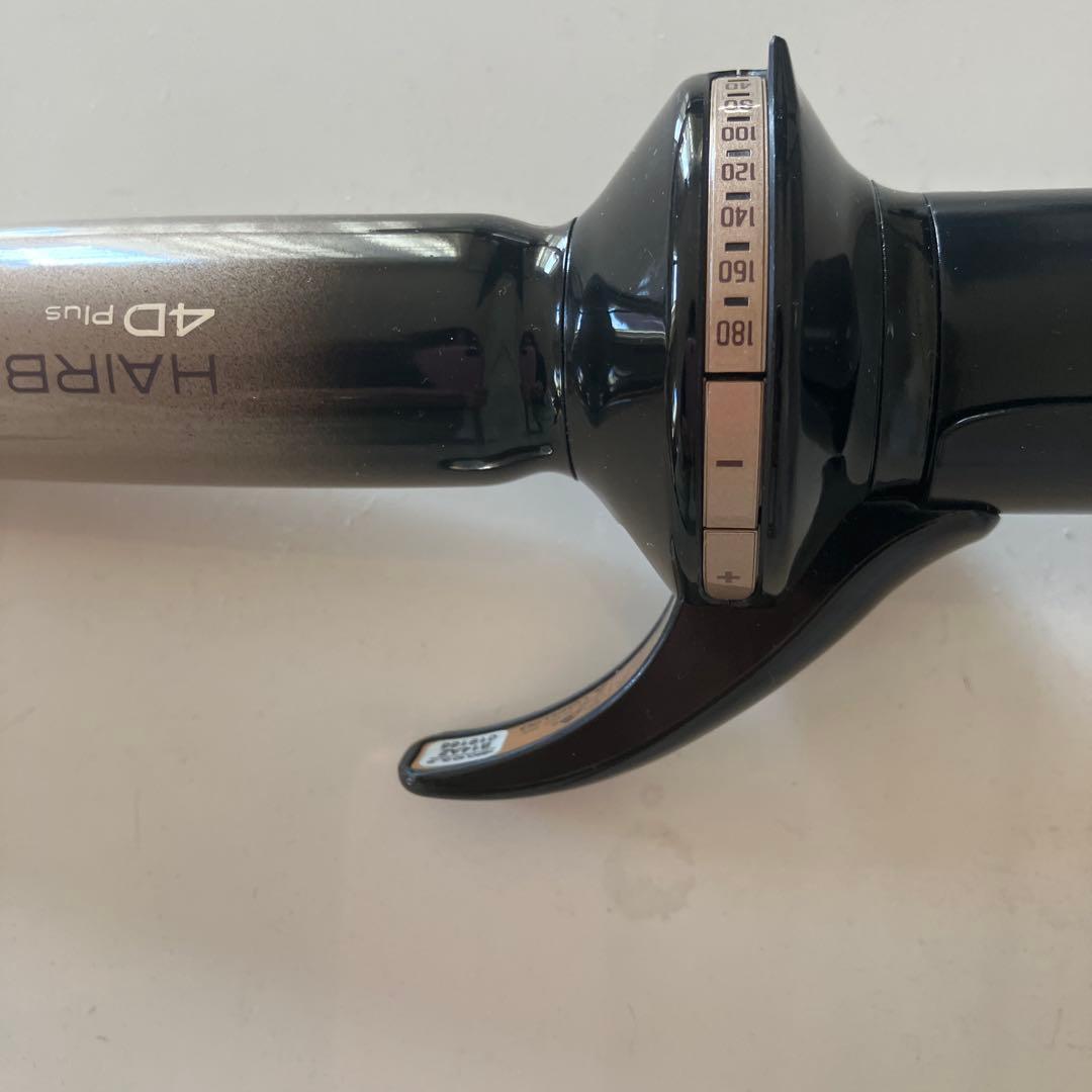 ヘアービューロン　4Dプラス　カール34mm