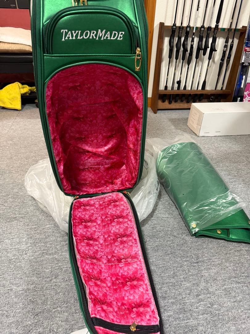 【限定品】Taylormade TM23シーズンオープナー スタッフバッグ