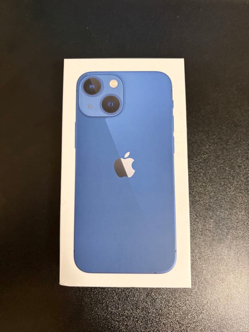 iPhone 13 mini 128g ブルージャンク品