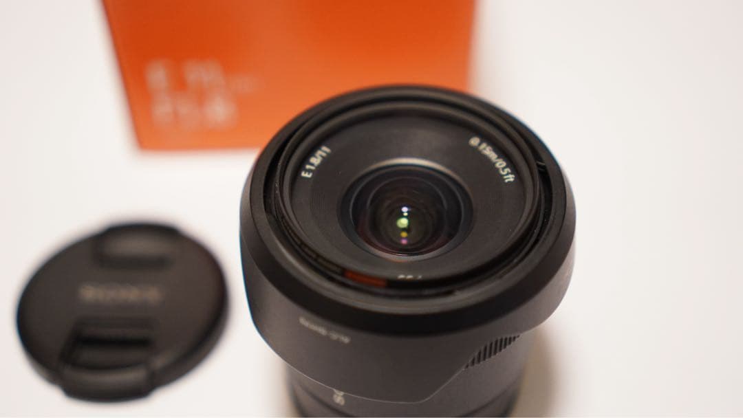 【保護フィルター付】SONY SEL11F18 / E 11mm F1.8単焦点