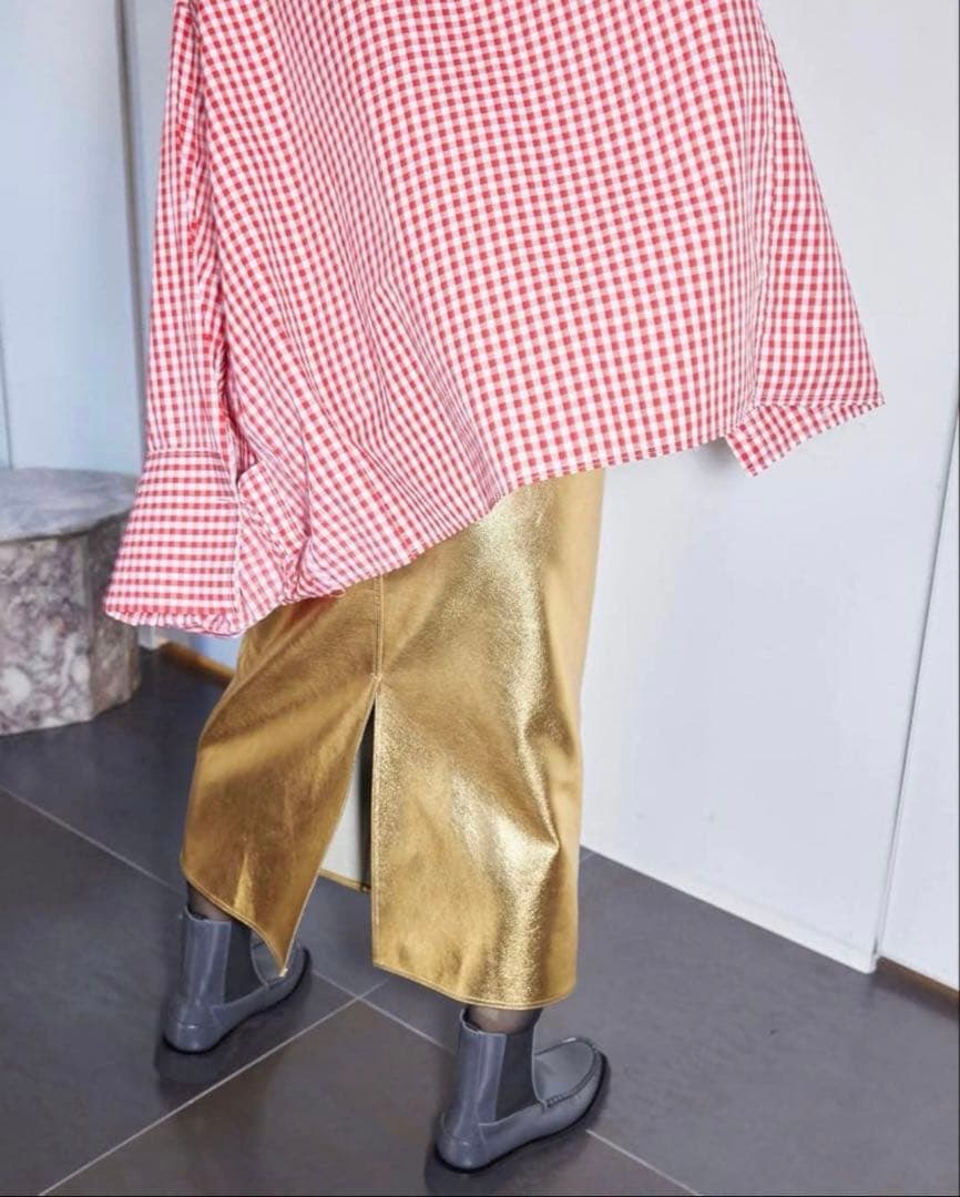 美品　cityshop BIG CUFFS シャツ