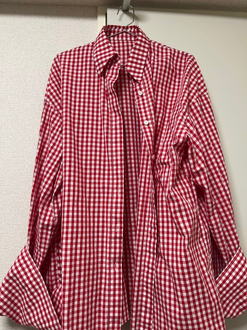 美品　cityshop BIG CUFFS シャツ