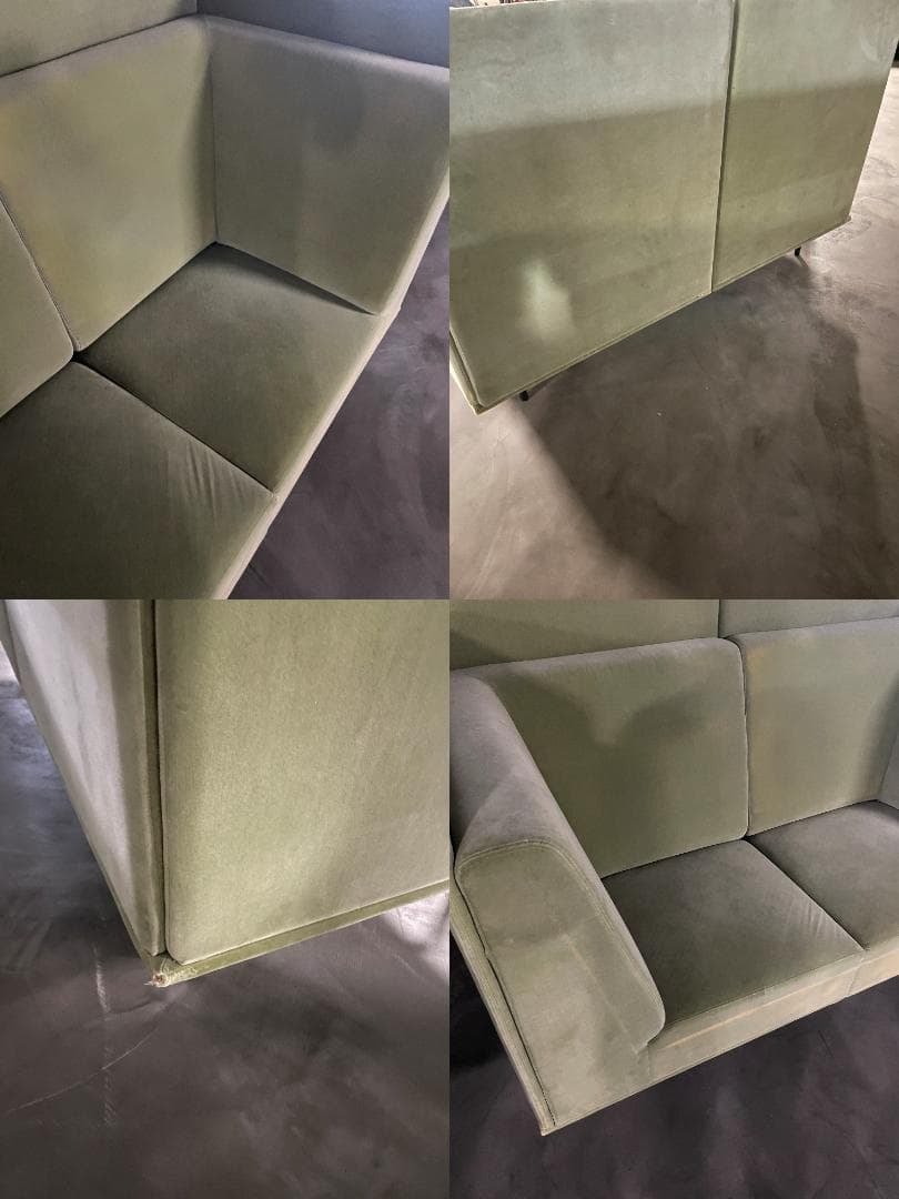 決算セール 240万円bo concept TOULOUSE ソファ2点セット