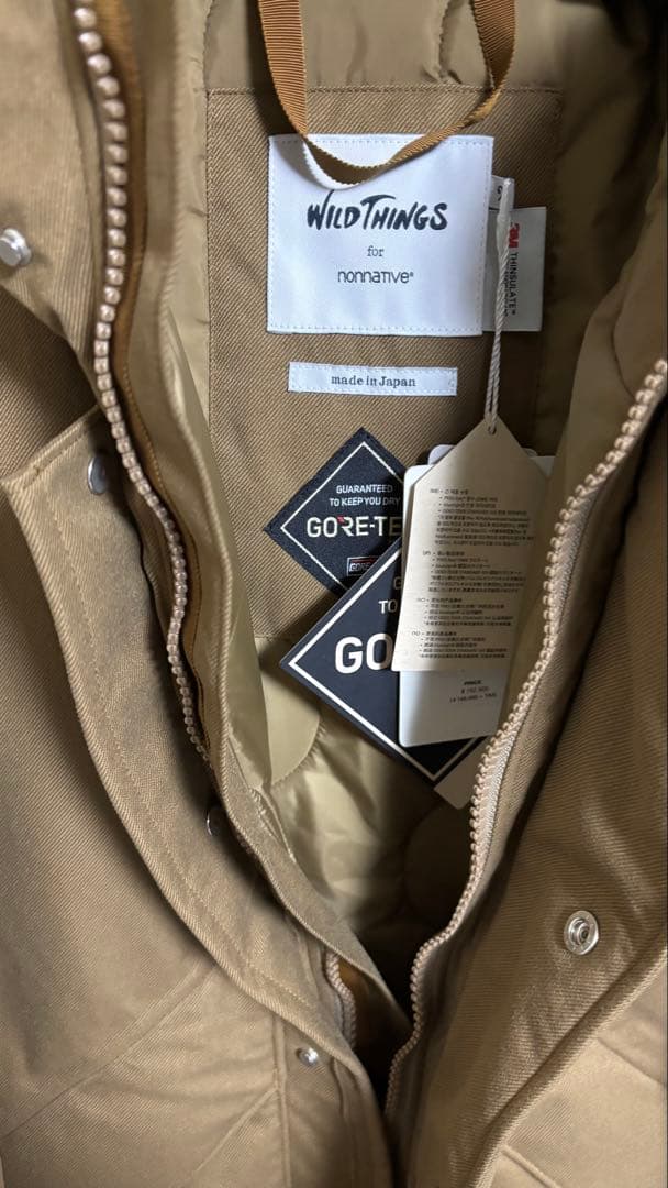 nonnative× WILDTHINGS 25AW DENALI JACKET