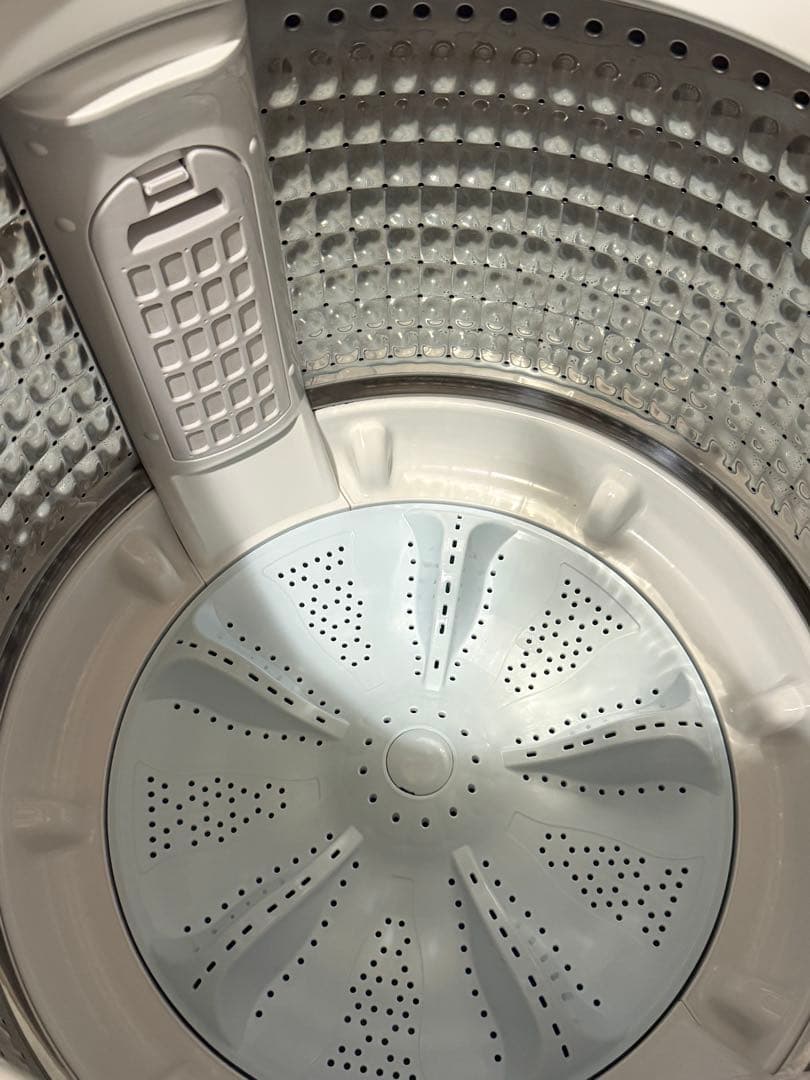 AQUA AQW-V7NW 縦型洗濯機 55L