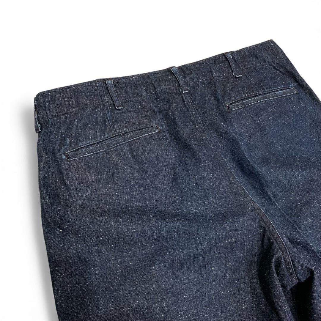 【36inch】アットラスト AT LAST TWC BP アーミーデニムパンツ