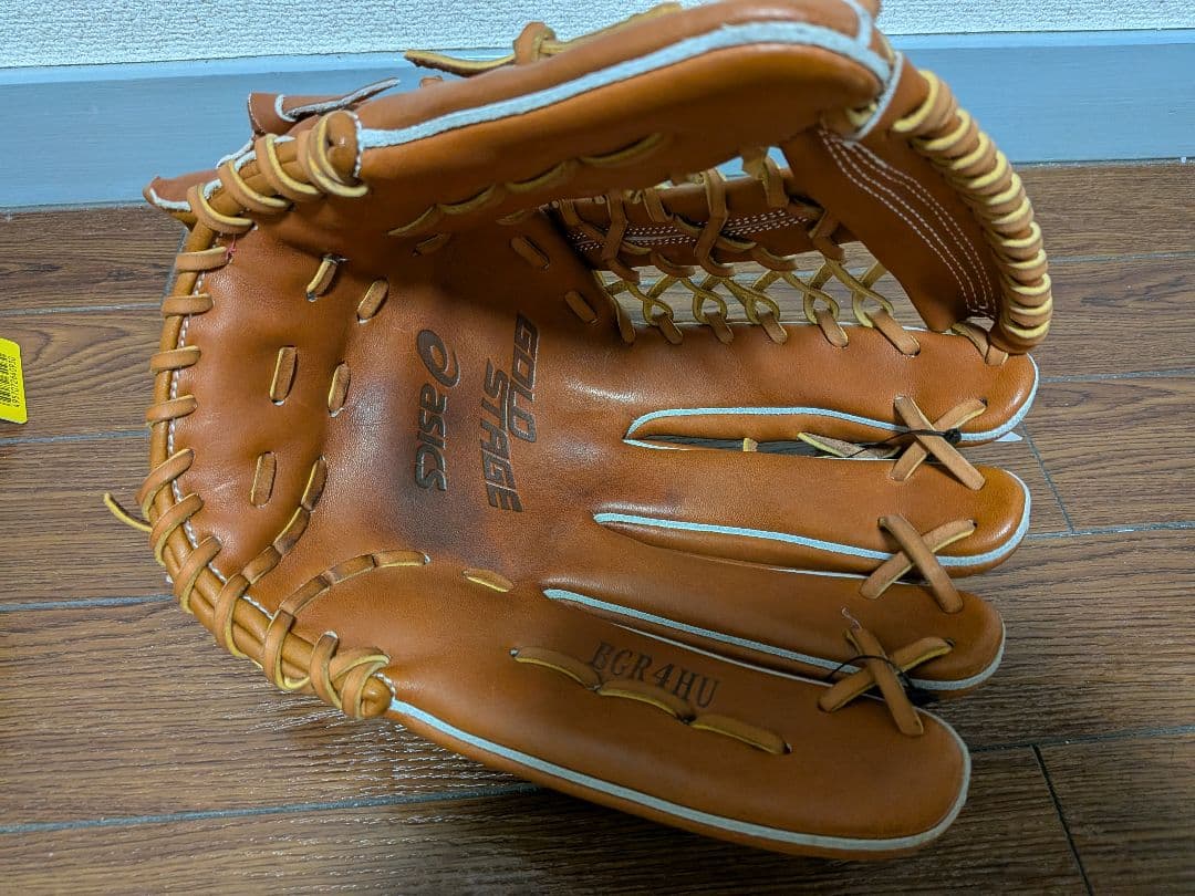 asics 軟式野球グローブ BGR4HU LH外野手用