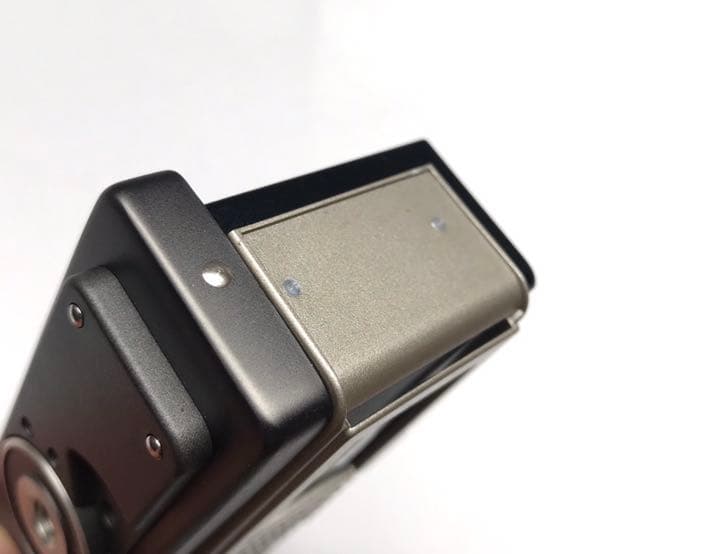 純正品 Rollei CLASSIC35(チタン) カメラの背面カバー