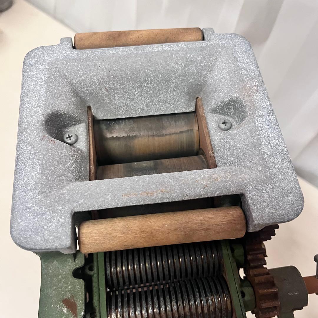 小野式 製麺機 1型 レトロ アンティーク そば うどん