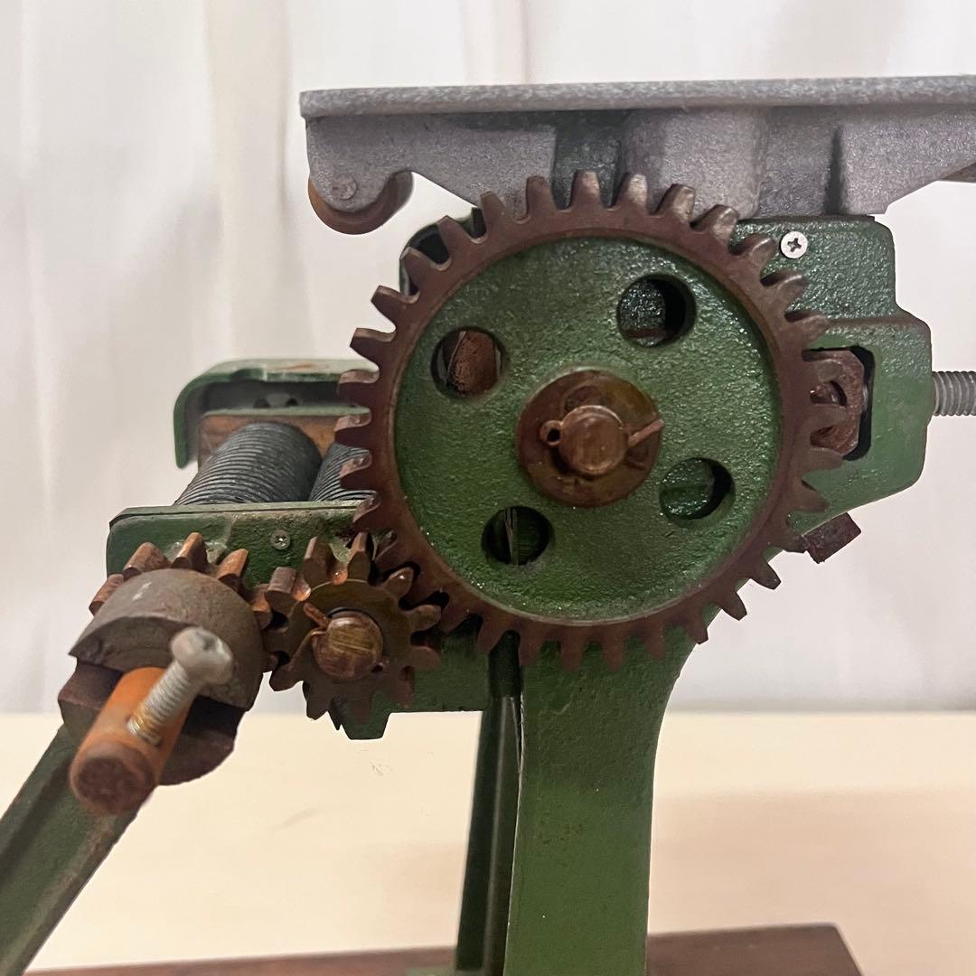 小野式 製麺機 1型 レトロ アンティーク そば うどん