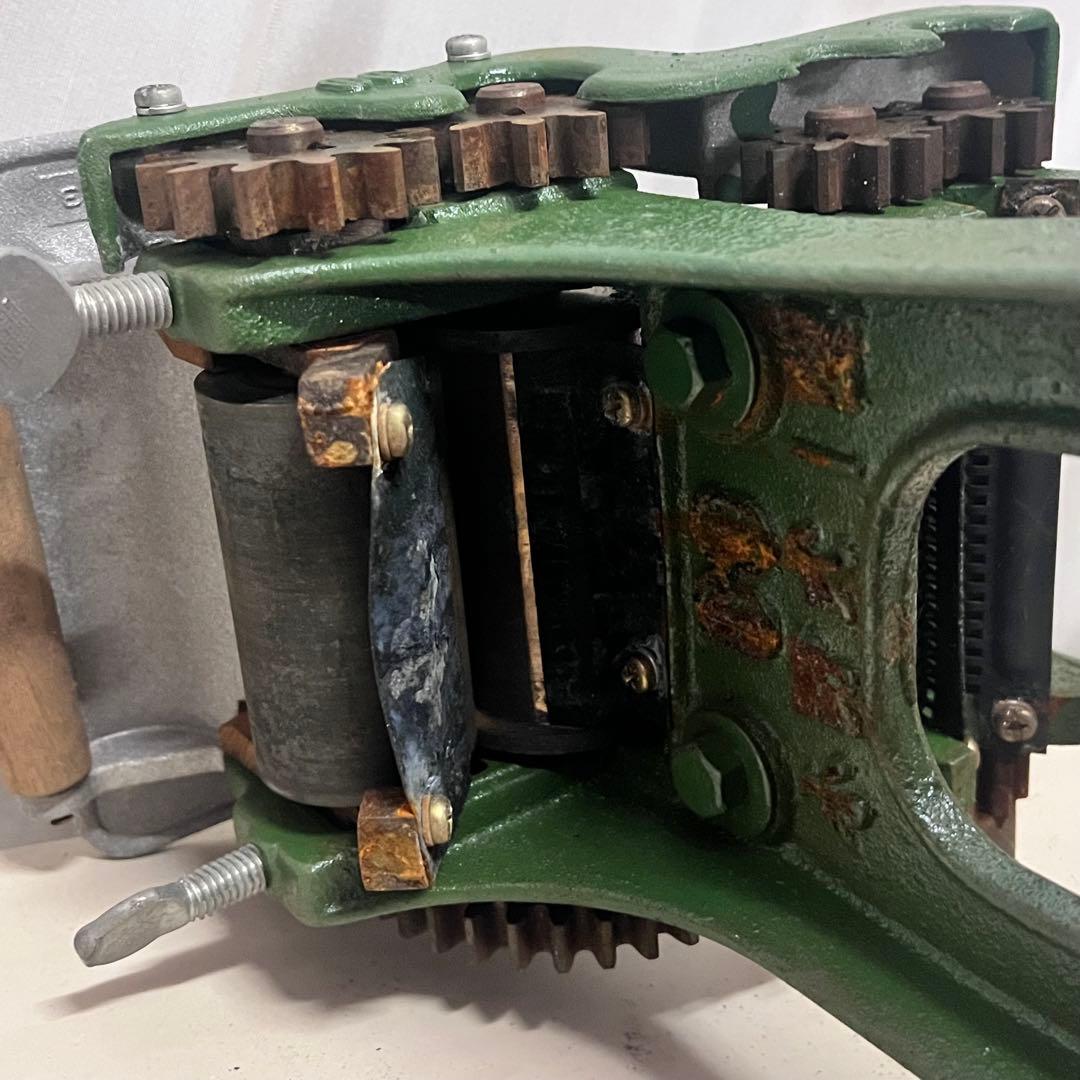 小野式 製麺機 1型 レトロ アンティーク そば うどん