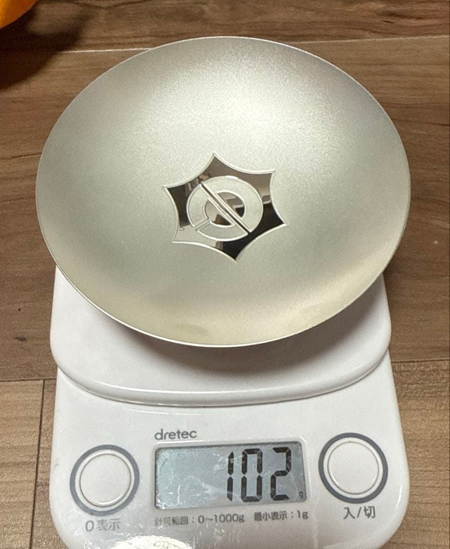銀杯　純銀　約102g 台東区