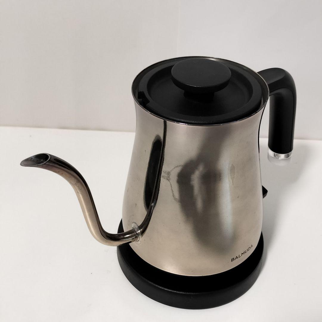 【希少品】BALMUDA　バルミューダ　電気ケトル　クローム　限定色　1273