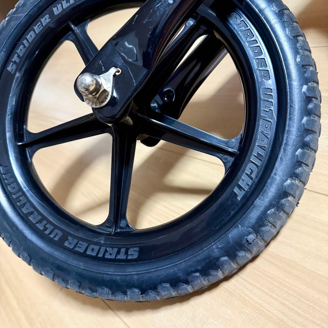 STRIDER ストライダー バランスバイク12インチ オレンジ 自転車 子ども