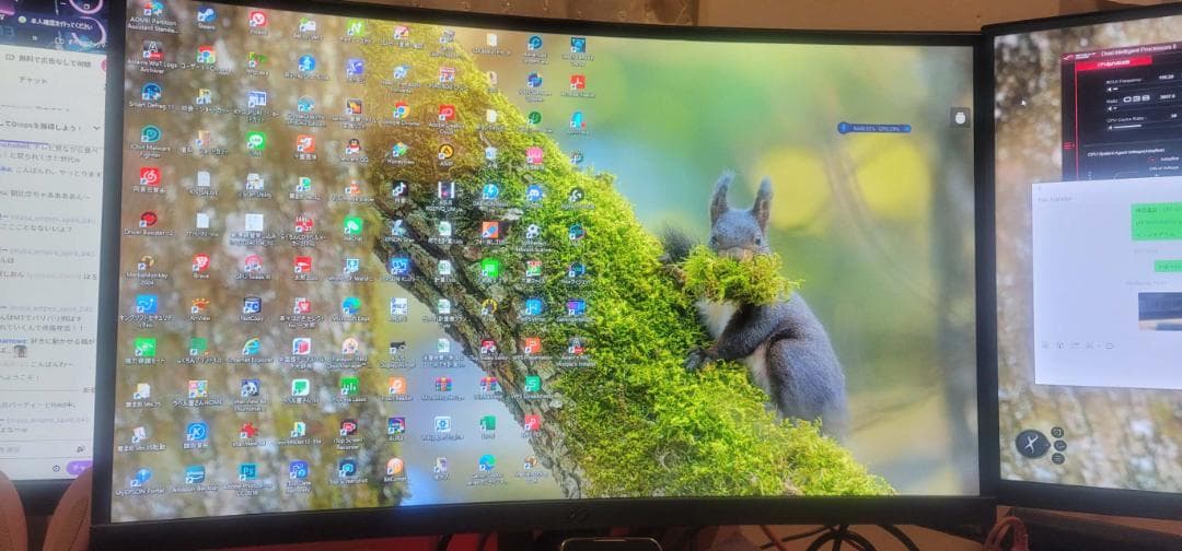 ASUS ROG STRIX XG27VQ FHD 27インチ 曲面1800R