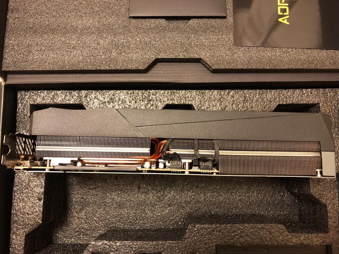 グラフィックボード・グラボ・ビデオカード AORUS RTX 4080 SUPER MASTER 16G