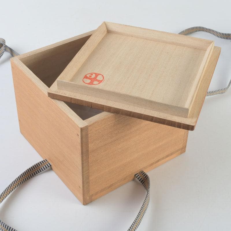 茶道具　人間国宝　荒川豊蔵作　織部　茶碗　共箱　V　9619