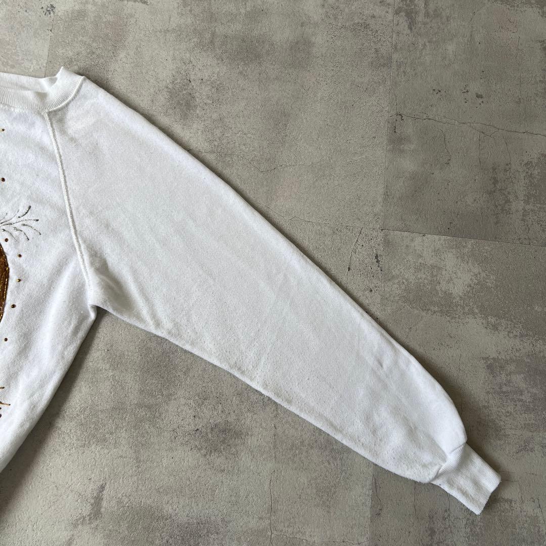 T*a様 90s USA製　Pennill　スウェット　アニマル 動物　猫 ネコ