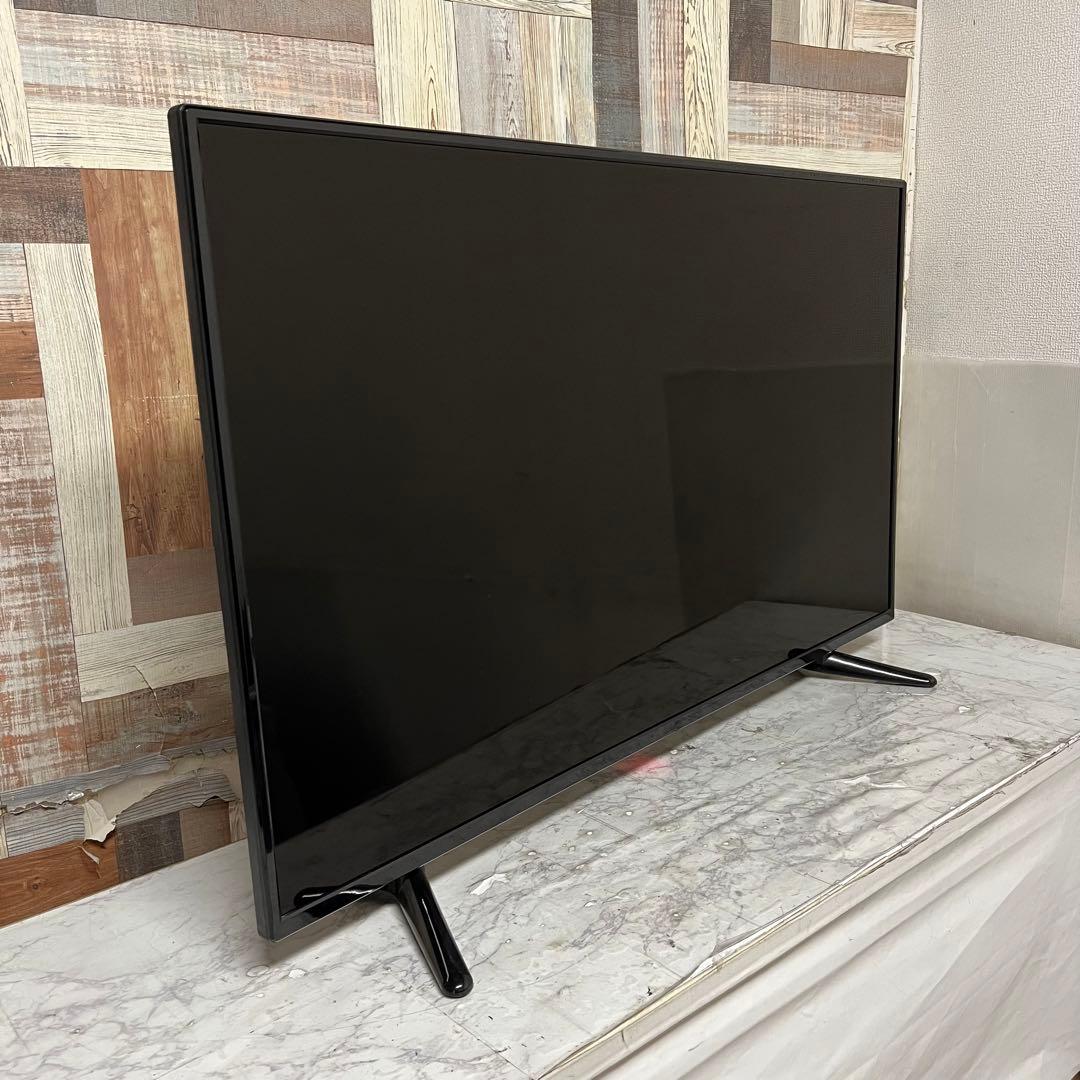 佐藤智也さん受渡専用マクスゼン50型4Kテレビ 東芝LSI搭載で操作もカンタン