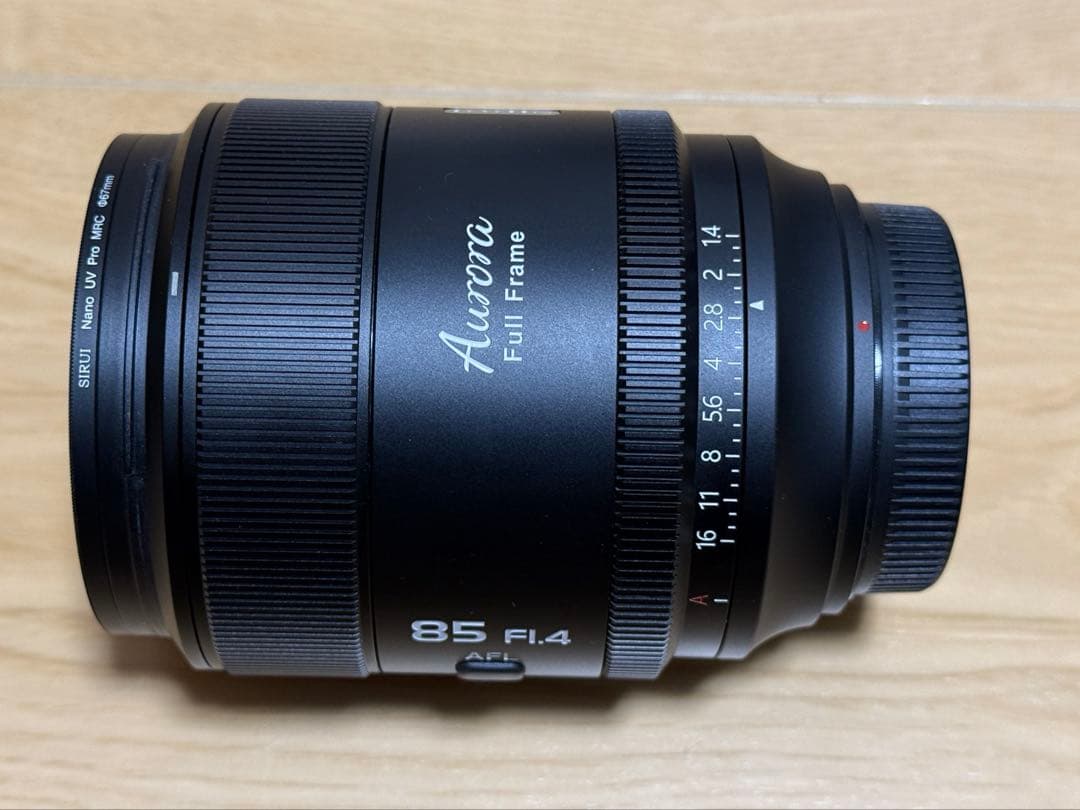SIRUI Aurora 85mm F1.4 単焦点レンズ