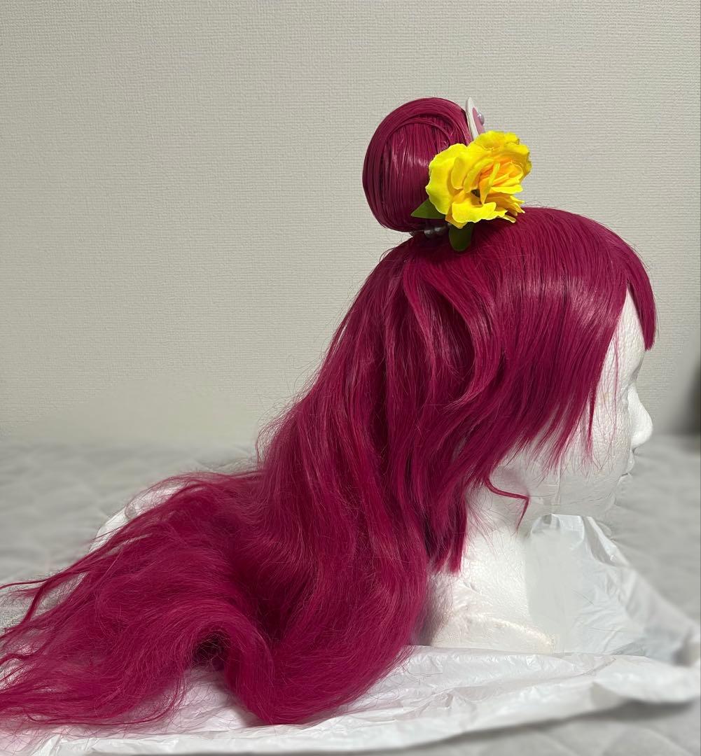 【匿名配送】コスプレ大人衣装 キュアグレース 花寺のどか ウィッグ付き