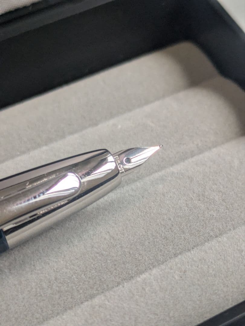 パイロット キャップレスデシモ 北野坂ナイトブルー 万年筆　EF