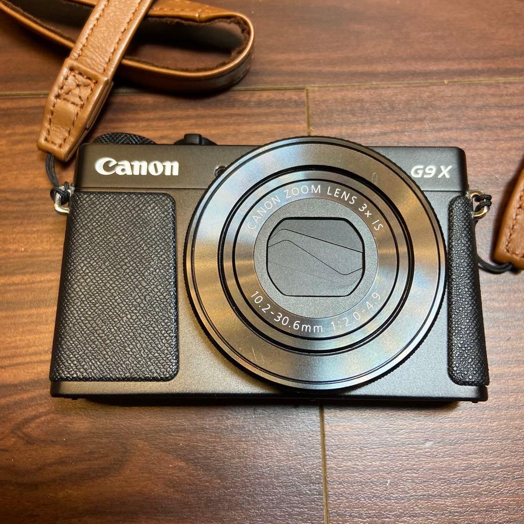 Canon PowerShot G9X デジカメ ほぼ新品 4254