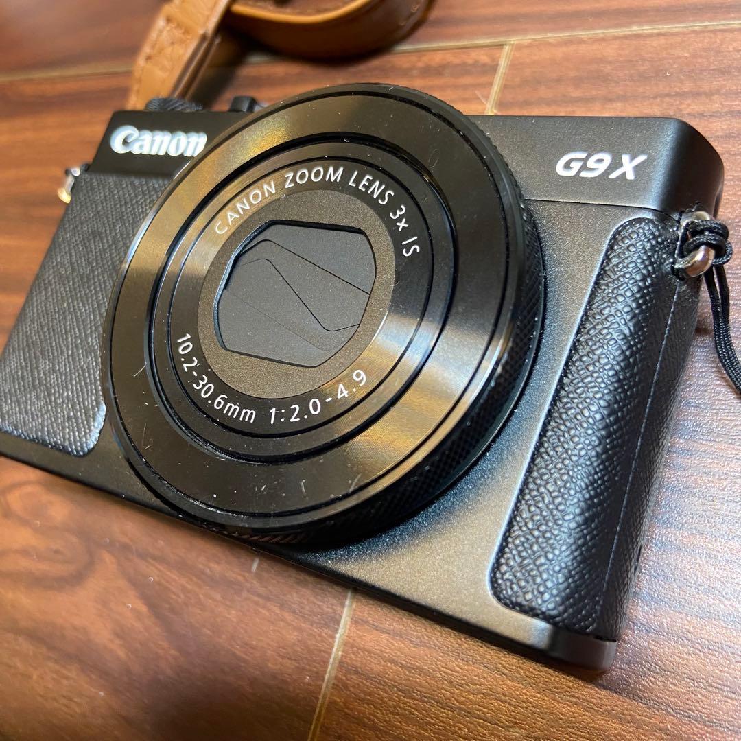 Canon PowerShot G9X デジカメ ほぼ新品 4254