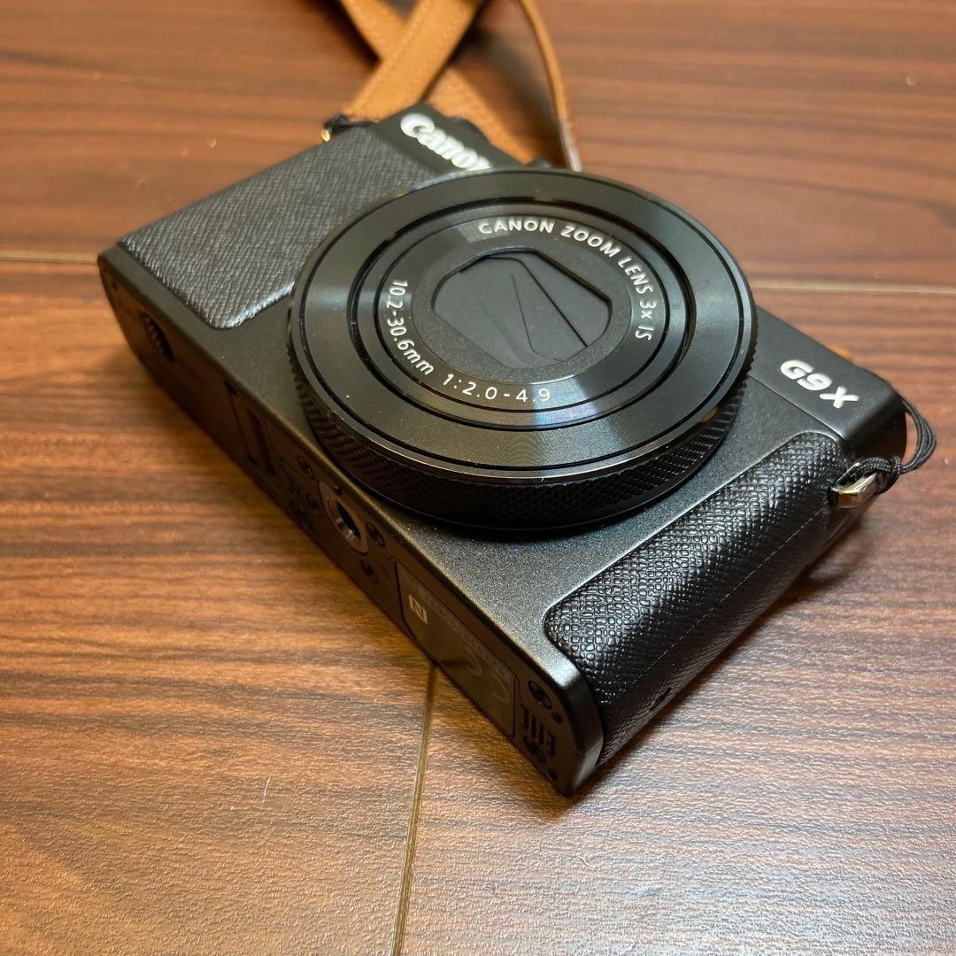 Canon PowerShot G9X デジカメ ほぼ新品 4254