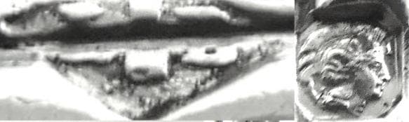 フランス　シルバースプーン　純銀