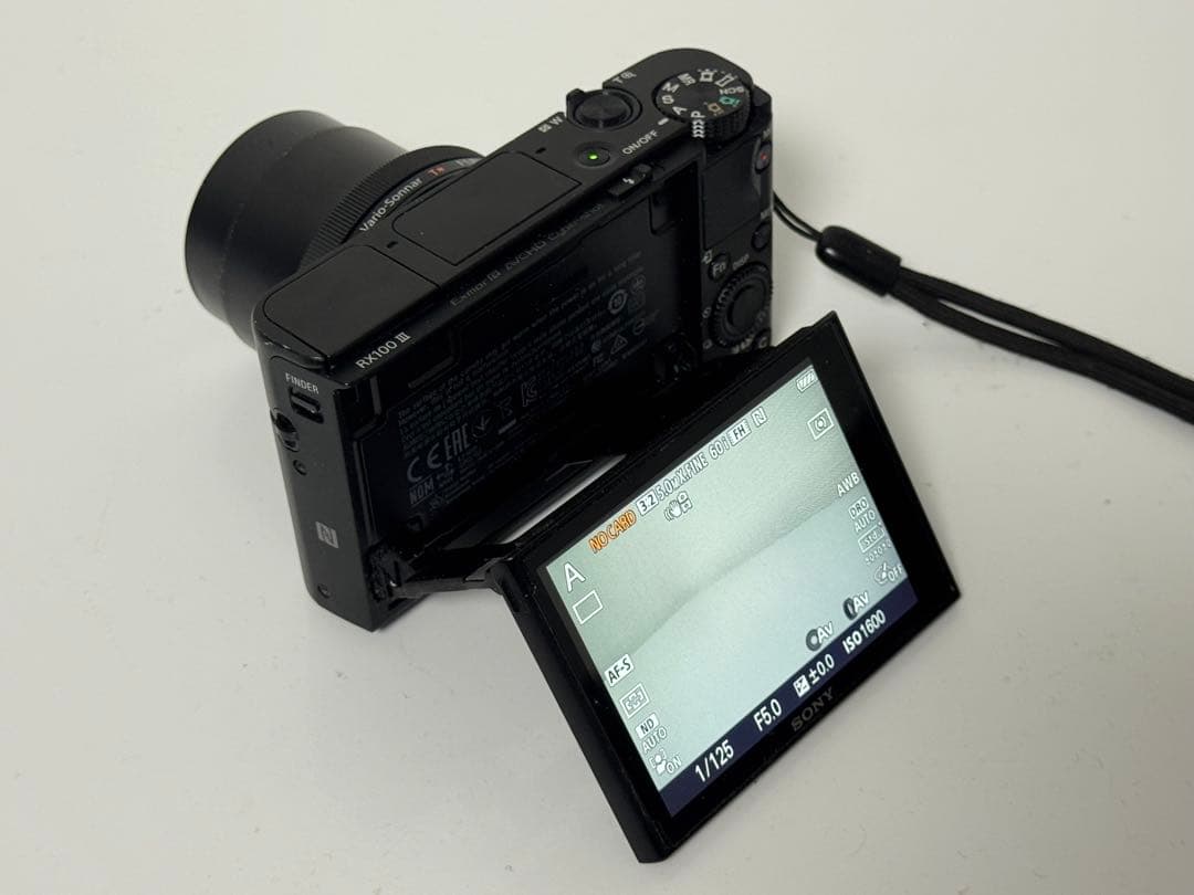 SONY DSC-RX100M3 コンパクトデジタルカメラ 充電器なし