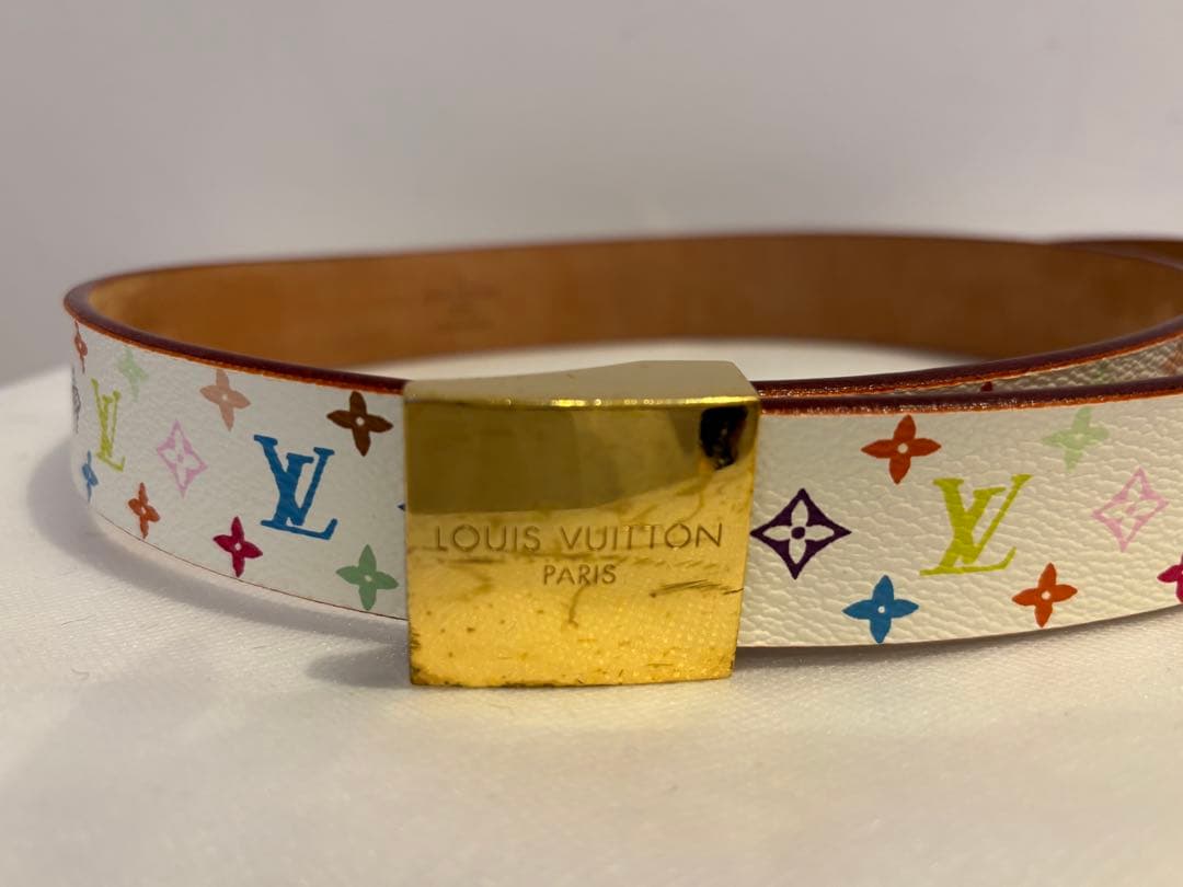 LOUIS VUITTON モノグラムベルト