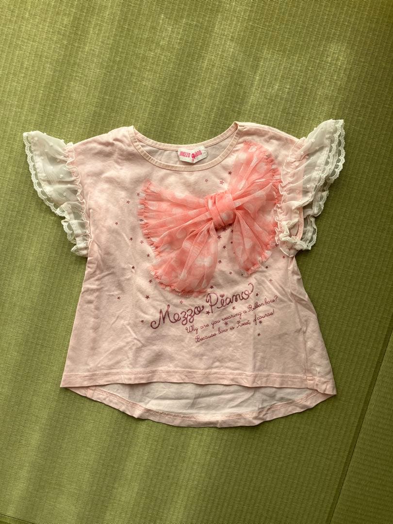 【値下げ】メゾピアノ 半袖Tシャツ6枚セット サイズ110