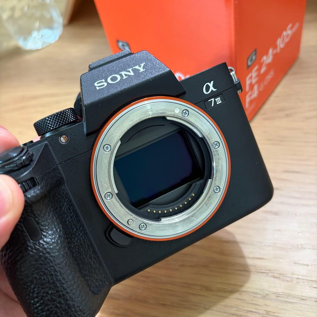 Sony α7 III + SEL24105G レンズセット