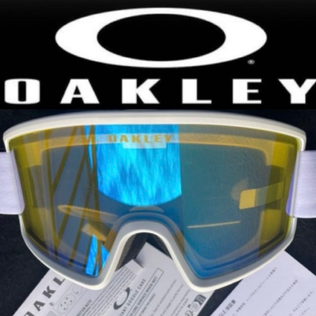 ゴーグル　オークリーゴーグル　スノーゴーグル　スノーボード用　ターゲットラインM