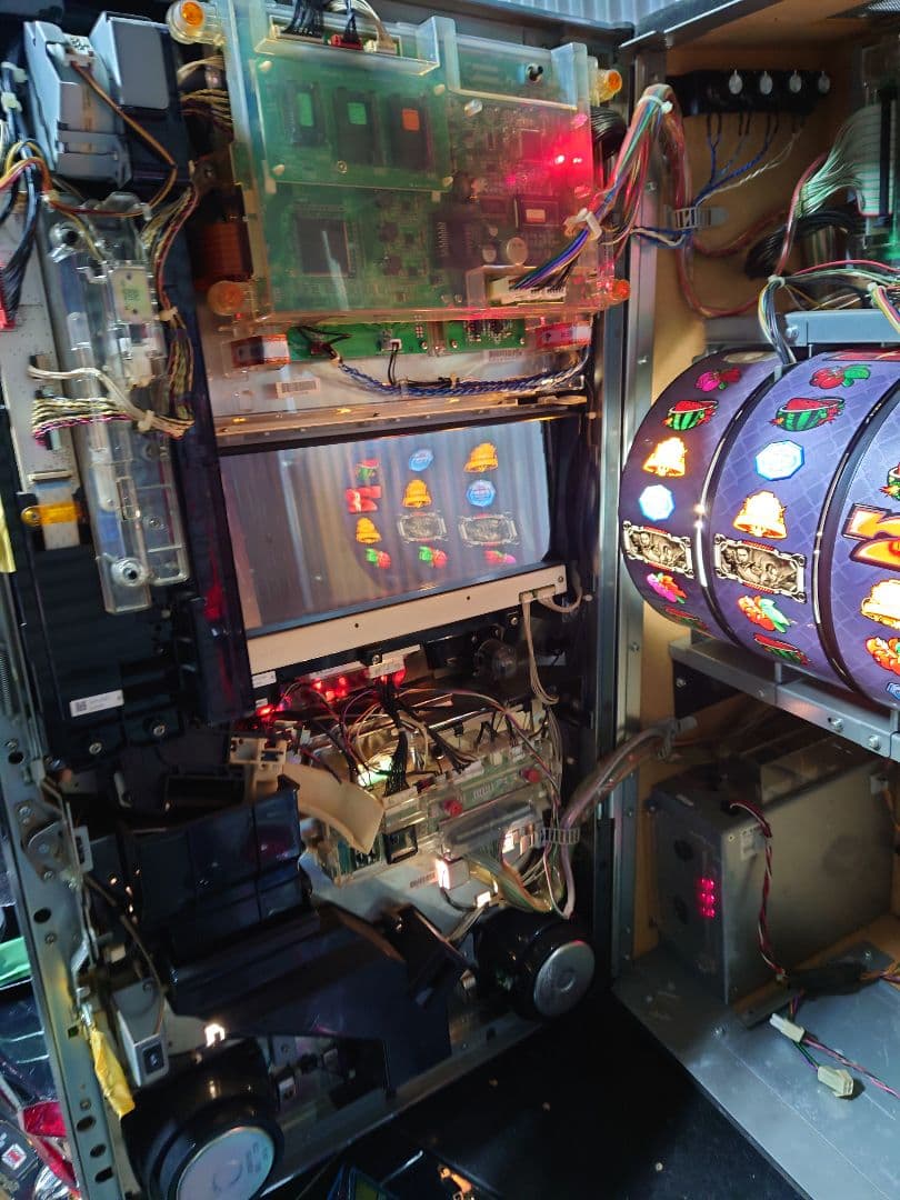 3817　パチスロ　実機　バイオハザード