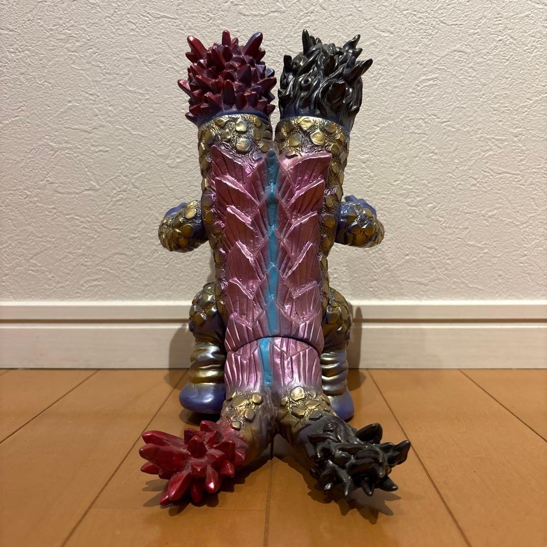 マックストイ　まんだらけ　札幌店限定カラー　デュアロス　ソフビ