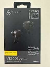 新品・未開封 Final vr3000 wireless ワイヤレスイヤホン