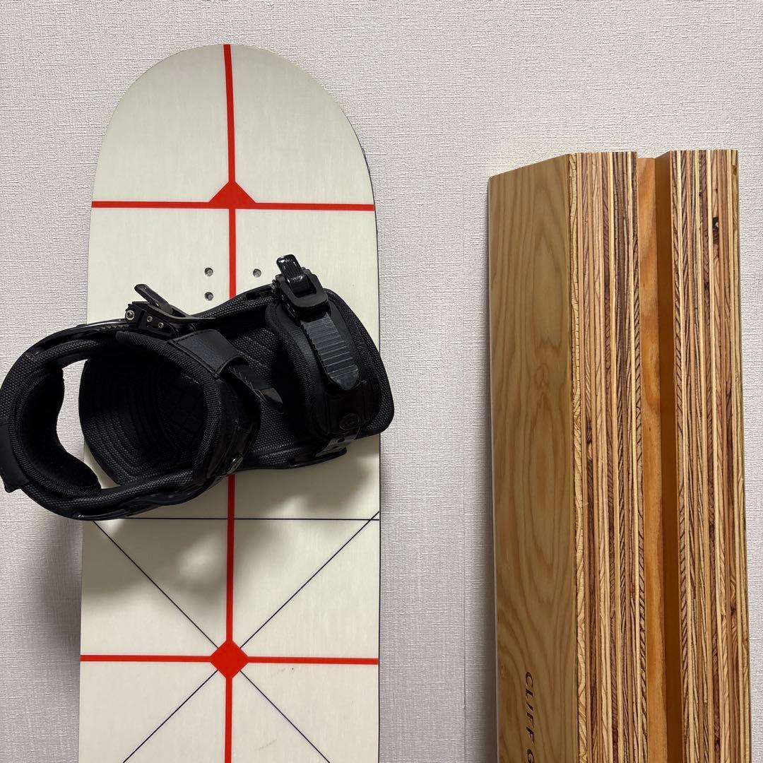 ユ*ウ様 クリフギア クリフボード 200個限定 ジブ練 オフトレ 屋内 バラン