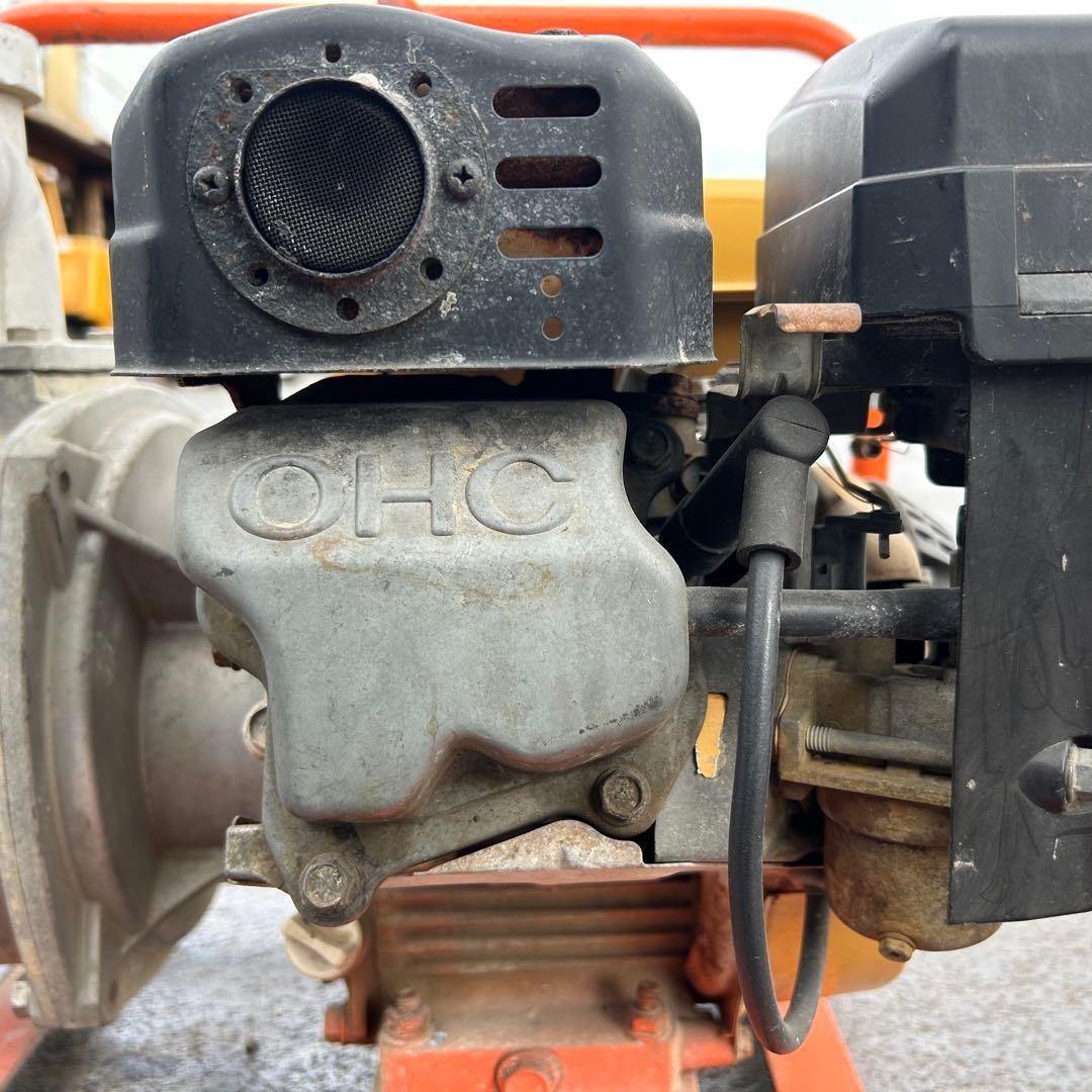 【状態良好】エンジンポンプ　TSURUMI　LA50A　2011年製　ホース付属